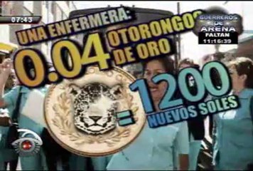El Otorongo de Oro, la nueva moneda del Congreso