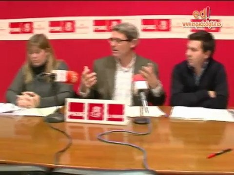 El Puerto - Rueda Prensa PSOE Preseupuestos Junta Andalucia