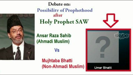 Debate Ansar Raza Vs Mujtaba Bhatti on Dec 31 2012 _ Part1