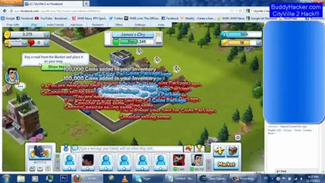 Cityville 2 Golden Keys Hack - Cheat 2013 [pirater], téléchargement DOWNLOAD
