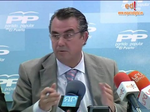 El Puerto Rueda Prensa PP Presupuestos de la Junta