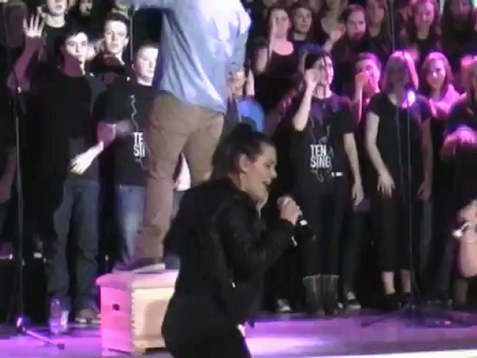 You found me (The Fray) - TEN SING life’n’rhythm Seminar 2013