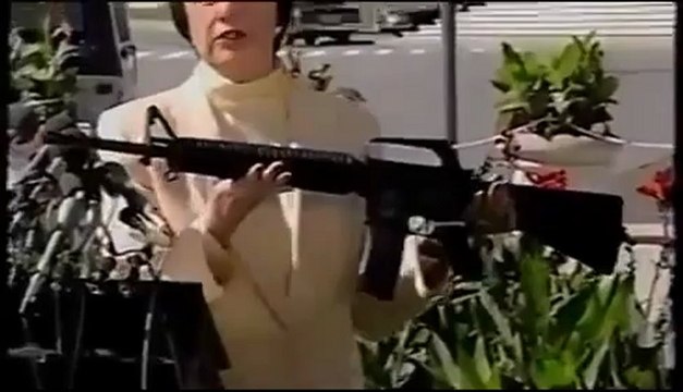 Dianne Feinstein can own AND CARRY A gun but we can't