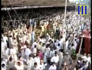 قاضی حسین احمد کے آخری الفاظ