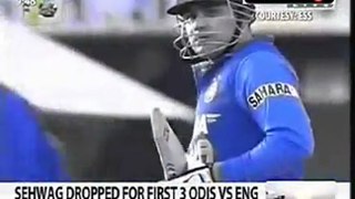 The end of the ODI road for Sehwag?