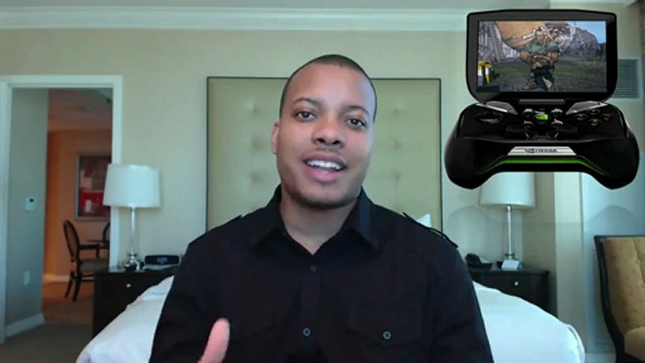 First Look: Nvidia Shield (CES 2013) - SoldierKnowsBest