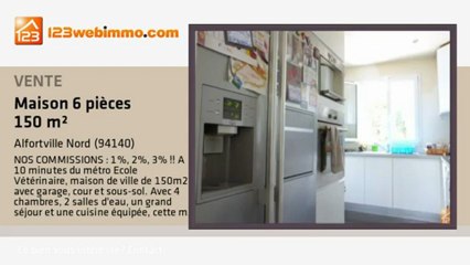 A vendre - maison - Alfortville Nord (94140) - 6 pièces - 1