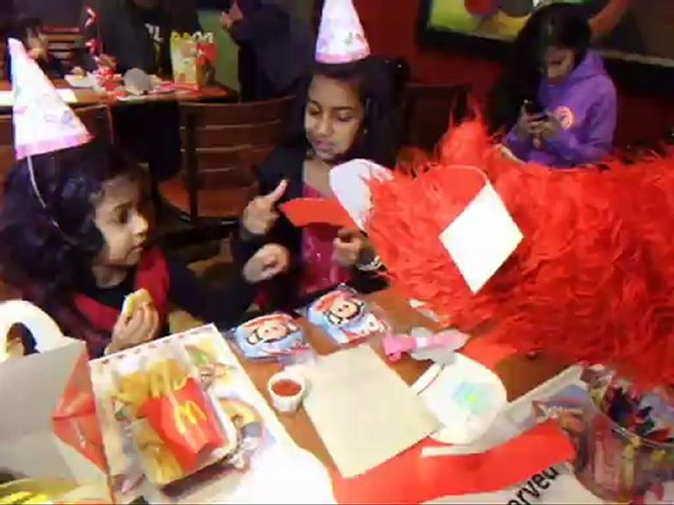 McDonalds Savers Birthday Surprise in Vancouver