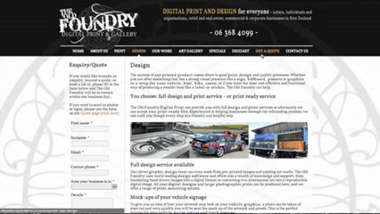 High quality print and design in New Zealand