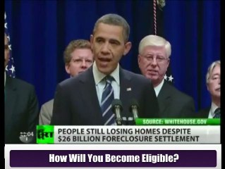 National Mortgage Fraud Settlement - Home owners loosing their homes