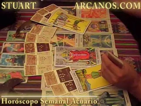 Horoscopo Acuario del 25 de abril al 01 de mayo 2010 - Lectura del Tarot