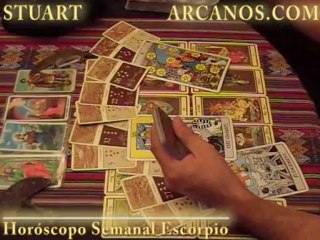 Horoscopo Escorpio 18 al 24 de abril 2010 - Lectura del Tarot