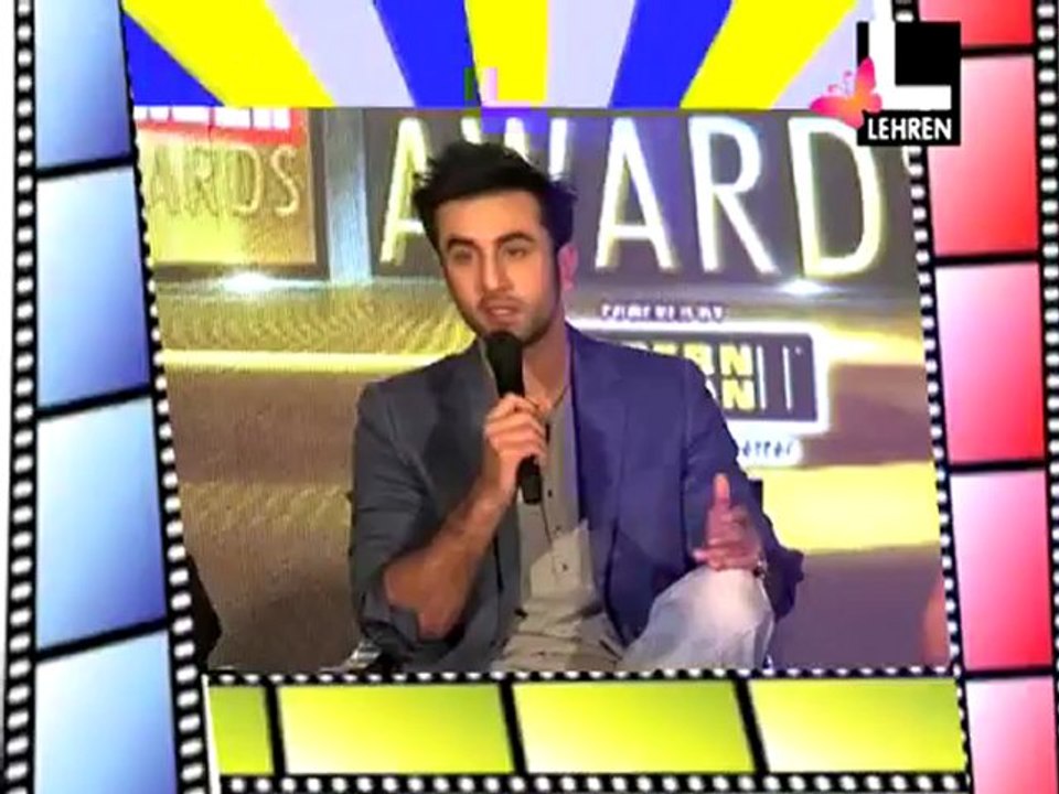 Ranbir Unveils Screen Awards