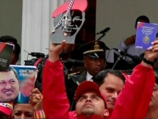 Chavez 'stable' as tension mounts over inauguration