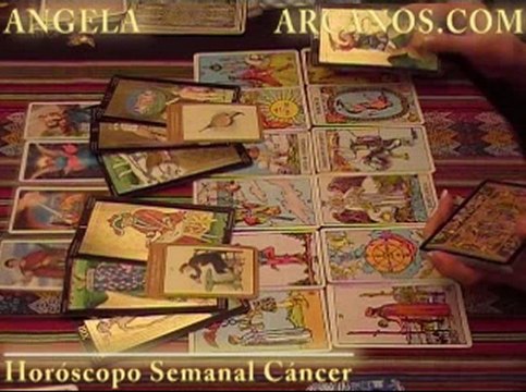 Horoscopo Cancer del 28 de marzo al 3 de abril 2010 - Lectura del Tarot