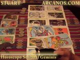 Horoscopo Geminis del 28 de marzo al 3 de abril 2010 - Lectura del Tarot