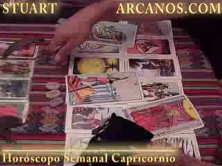 Horoscopo Capricornio 21 al 27 de marzo 2010 - Lectura del Tarot