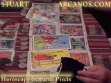 Horoscopo Piscis 21 al 27 de marzo 2010 - Lectura del Tarot