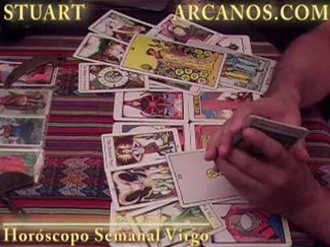 Horoscopo Virgo 21 al 27 de marzo 2010 - Lectura del Tarot