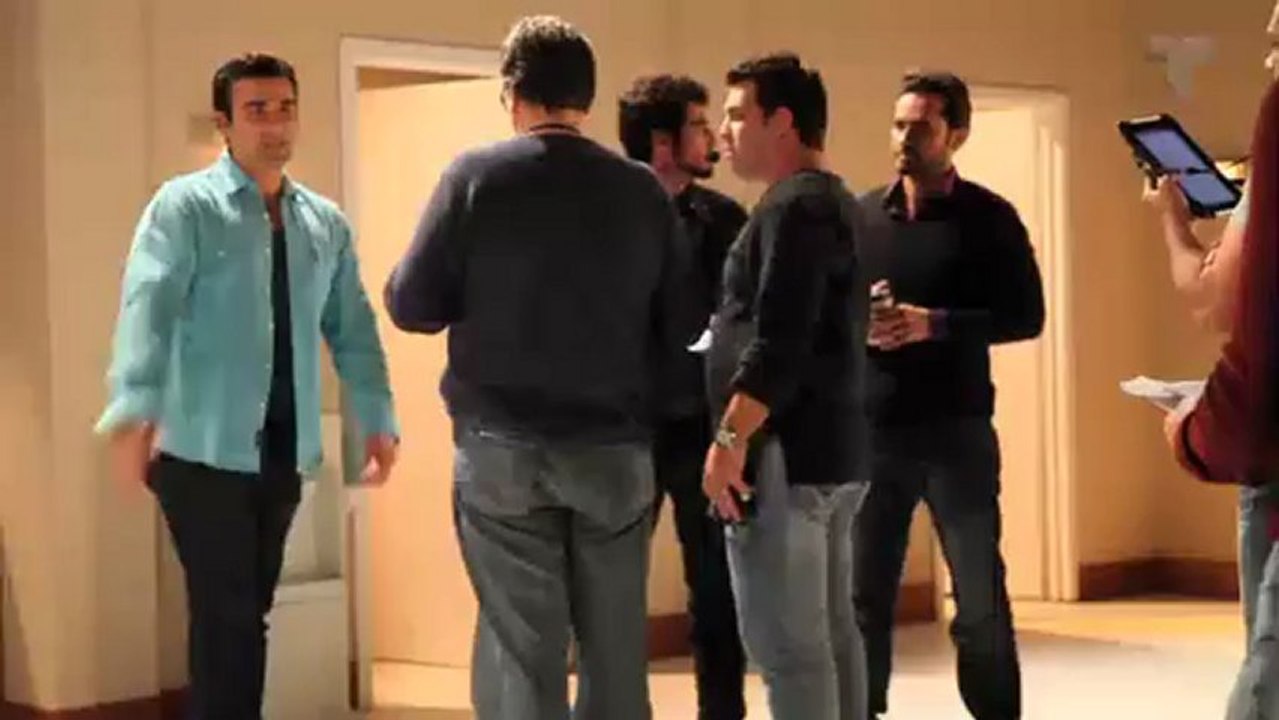 Último Día De Grabación De Corazon Valiente