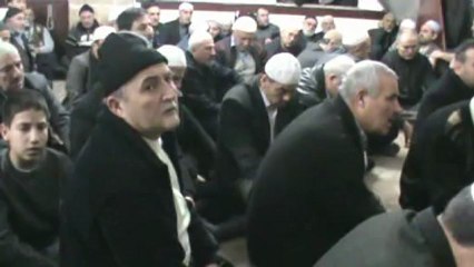 ZİLE KIRK HATİM 2012 34.GÜN 06.01.2013