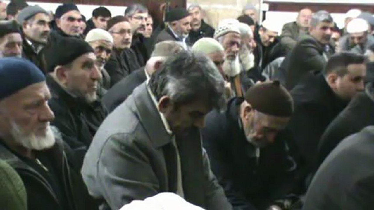 ZİLE KIRK HATİM 2012 36.GÜN 08.01.2013