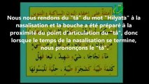 Apprendre le Tadjwid [Séance 2] Al-Ikhfâ' (La Dissimulation)