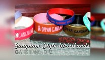 Gangnam Style Wristbands