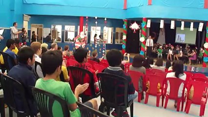 Best IGCSE Schools in Bangalore | Frog Dance_CIS CHRISTAMS 2012