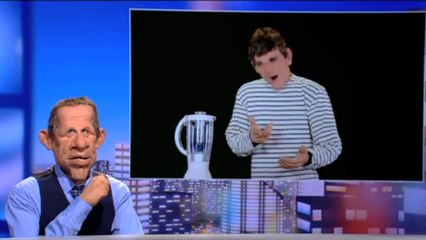 Arnaud Montebourg fait son entrée aux "Guignols"