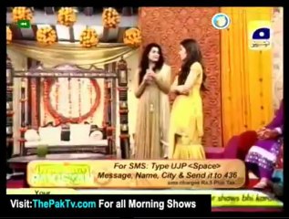 Utho Jago Pakistan With Dr Shaista - 8th January 2013 - Part 1