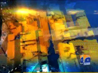 Geo Headlines-08 Jan 2013-1000