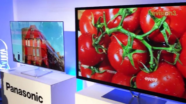 Panasonic Press Conference: Swipe and Share 2.0, The Touch Pen and VT Performance Display CES-2013 - Tekzilla Daily Tip