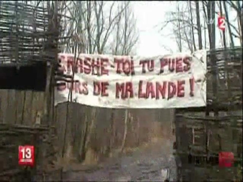 notre dame des landes en chanson