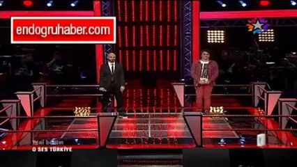 O Ses Türkiye'de Hadise yarışmacıyla tartıştı