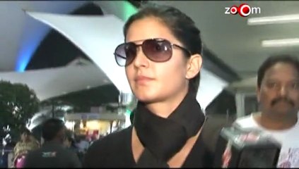 Katrina dodges questions on her New Year getaway with Ranbir Kapoor