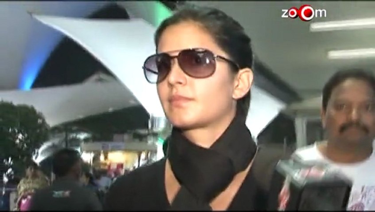 Katrina dodges questions on her New Year getaway with Ranbir Kapoor