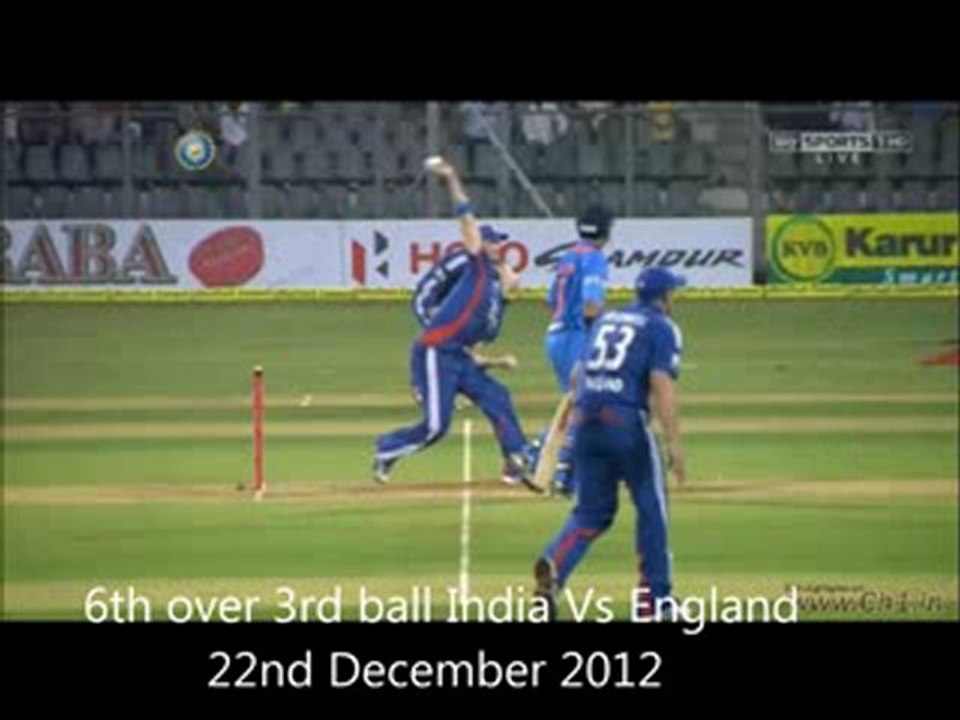 India vs England 2nd T20 2012 - 100 % Fixed Match ICC Shows No Reaction Must Watch and Decide