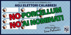 Elezioni Politiche 24/25 Febbreio 2013