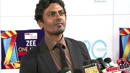 Nawazuddin Siddqui's Best Dialogue 'Gangs Of Wasseypur' at Zee Cine Awards 2013