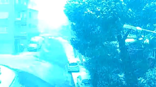 İstanbulda Yoğun Kar yağışı (08.01.2012)