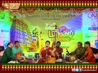 Carnatic Vocalist Anuradha Suresh Krishnamoorthy  in Margazhi Vaibhavam 2012