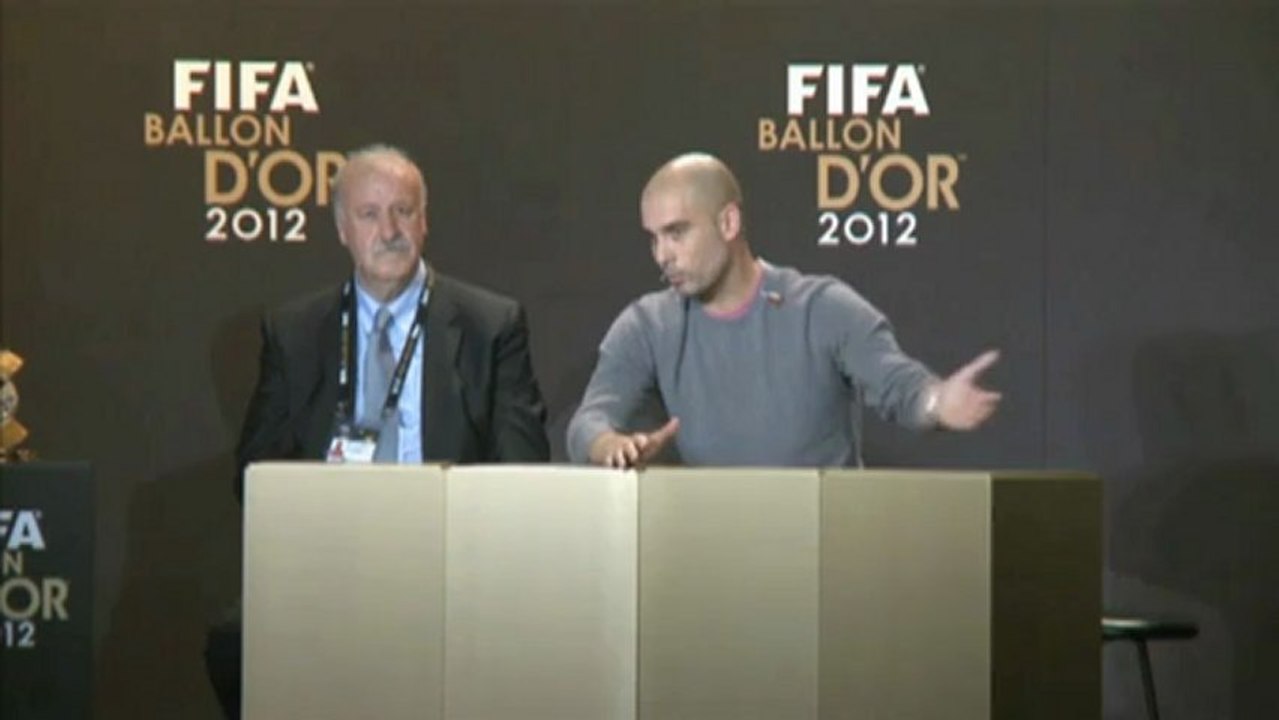 FIFA Ballon d'Or: Guardiola: 'Werde wieder als Trainer arbeiten'