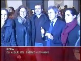 Gli auguri del Sindaco Alemanno