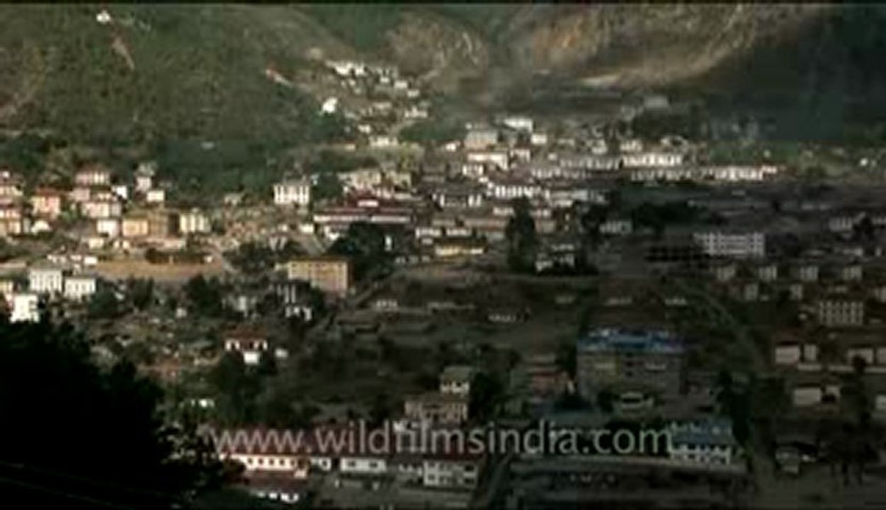 bhutan-thimphu-city-6.flv