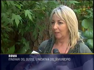 "Itinerari del gusto", l'iniziativa del II Municipio