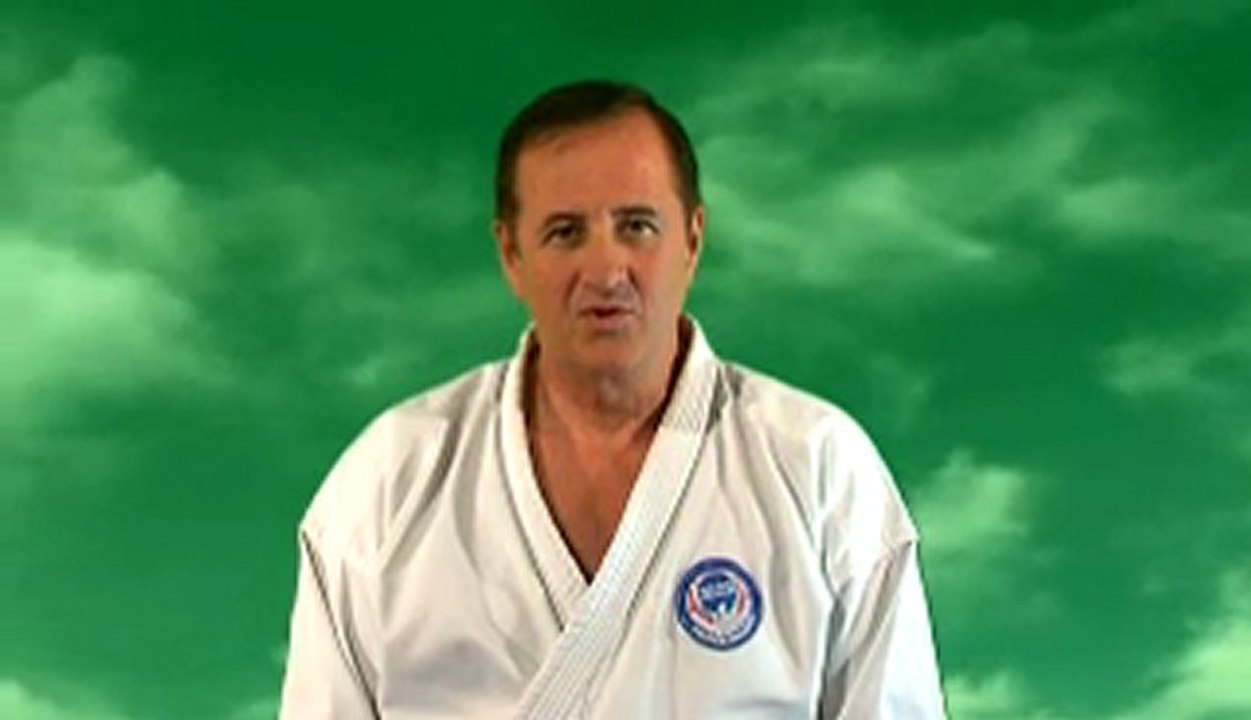 DVD volume 3 karaté Wado-Ryu, techniques superieurs :