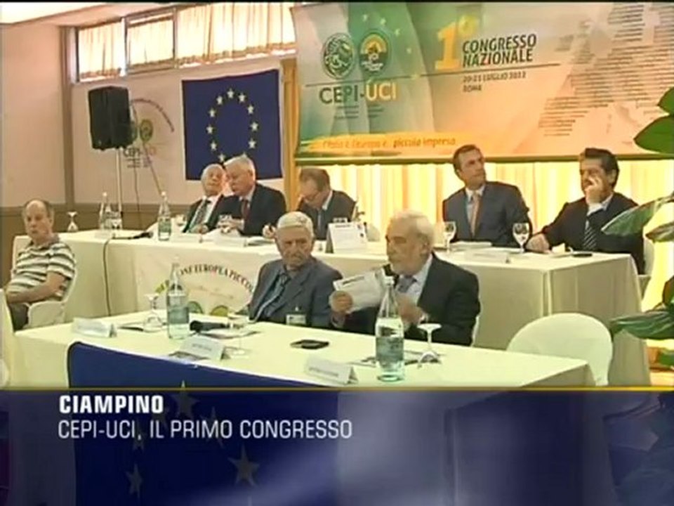 Cepi-Uci, il primo congresso