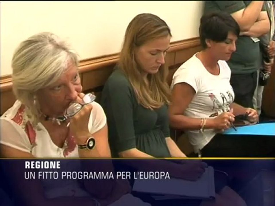 Regione Lazio, un programma per l'Europa