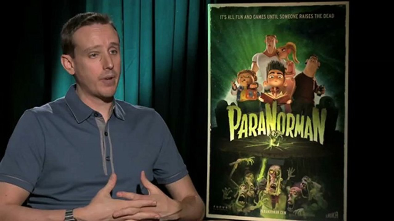Kodi Smit-McPhee Talks ParaNorman
